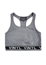 Γυναικείο Μπουστάκι Vinyl art clothing - 27200-09 - bra top γκρί