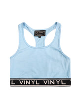 Γυναικείο Μπουστάκι Vinyl art clothing - 27200-24 - bra top γαλάζιο