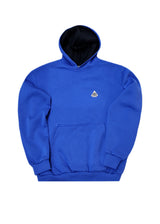 Ανδρικό μακρυμάνικο φούτερ με κουκούλα Tony couper-H26/13-blue Bunny