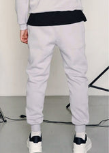 Ανδρική φόρμα Henry clothing-6-610-logo sweatpants ice