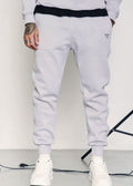 Ανδρική φόρμα Henry clothing-6-610-logo sweatpants ice