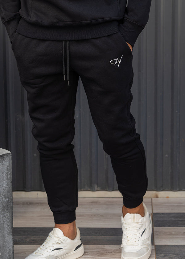 Ανδρική φόρμα Henry clothing - 6-706-black