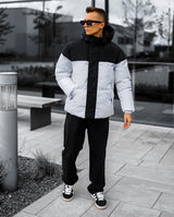 Ανδρικό μπουφάν Gianni Kavanagh - GKM006084- puffer λευκό