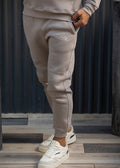Ανδρική φόρμα Henry clothing - 6-706-simple pants σκούρο μπεζ