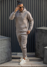Ανδρικό φούτερ με κουκούλα Henry Clothing- 3-750 -signed logo hoodie πουρό