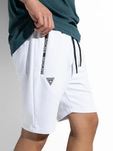 Magicbee - MB2451 - zip pockets shorts - white