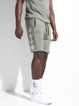 Magicbee - MB2454 - side logo shorts - vetiver