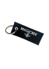 Μπρελόκ κλειδιών Magic Bee Clothing - MB-KEYCHAIN - μαύρο