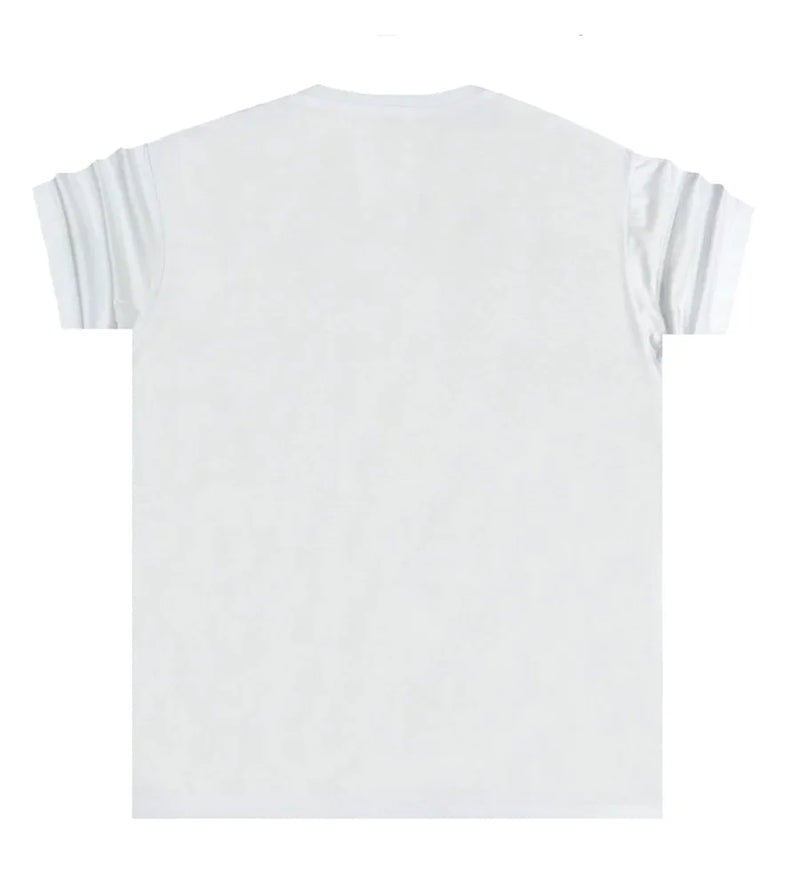 Clvse society - S23-273 - mickey logo tee - white