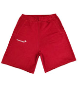 Magic bee - MB2351 - logo shorts - bordo