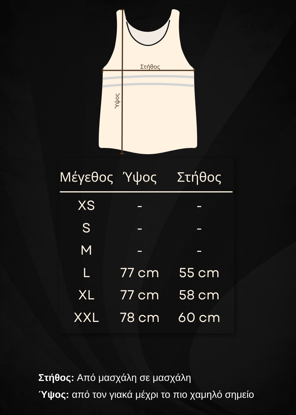 Οδηγός μεγεθών