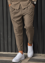 HENRY CLOTHING - Ανδρικό φθινοπωρινό παντελόνι - Πούρο 8-146