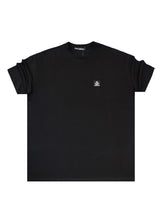 Tony couper Ανδρική κοντομάνικη μπλούζα μαύρη Black Cube T26/18-black