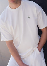 Tony couper - Ανδρικό t-shirt oversized fit - Εκρού TO26/15