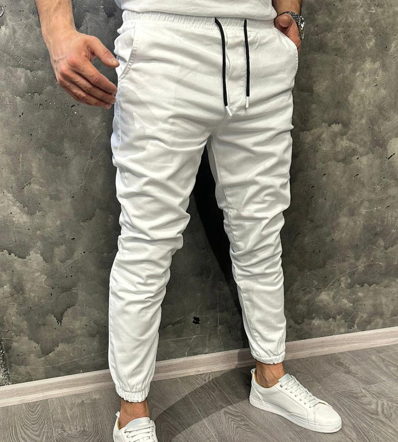 Oscar - TR1002OSC - Jogger pants - white