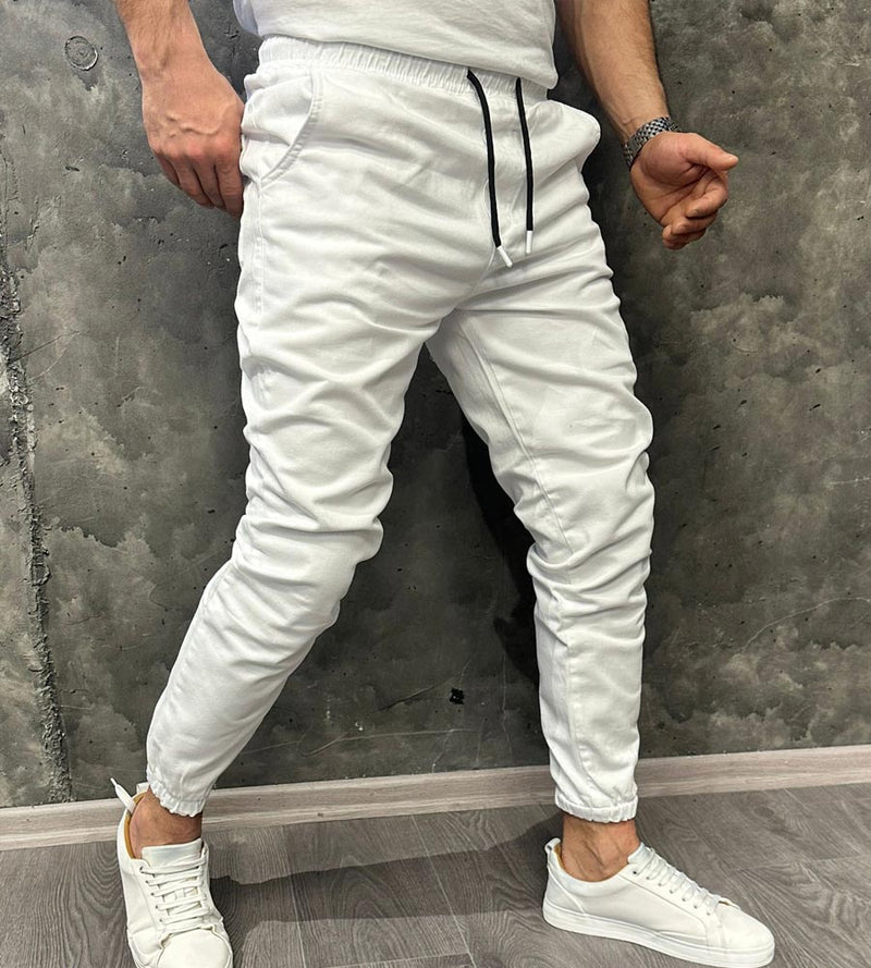 Oscar - TR1002OSC - Jogger pants - white