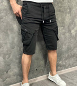 Oscar - TR102OSC - cargo shorts slim fit - black