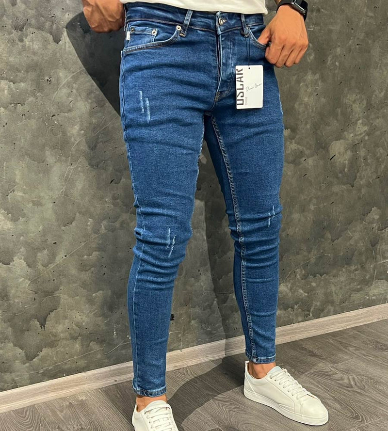 Oscar - TR20941OSC - jogger jeans - blue