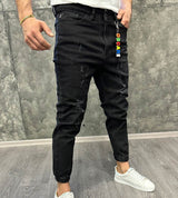 Oscar - TR61821OSC - Jogger jean - black