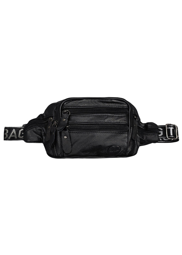 Τσαντάκι μέσης Bag To Bag - 7011 - dermatine bag μαύρο