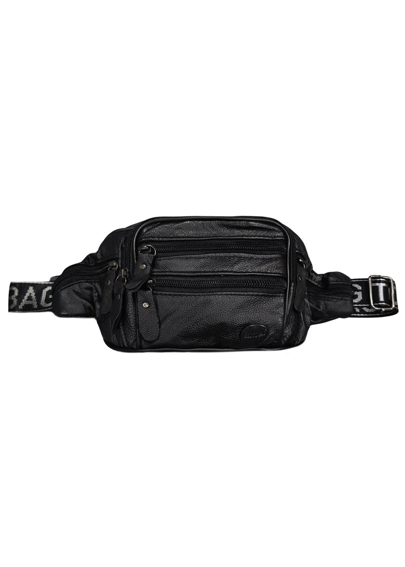 Τσαντάκι μέσης Bag To Bag - 7011 - dermatine bag μαύρο