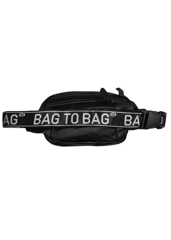 Τσαντάκι μέσης Bag To Bag - 7011 - dermatine bag μαύρο