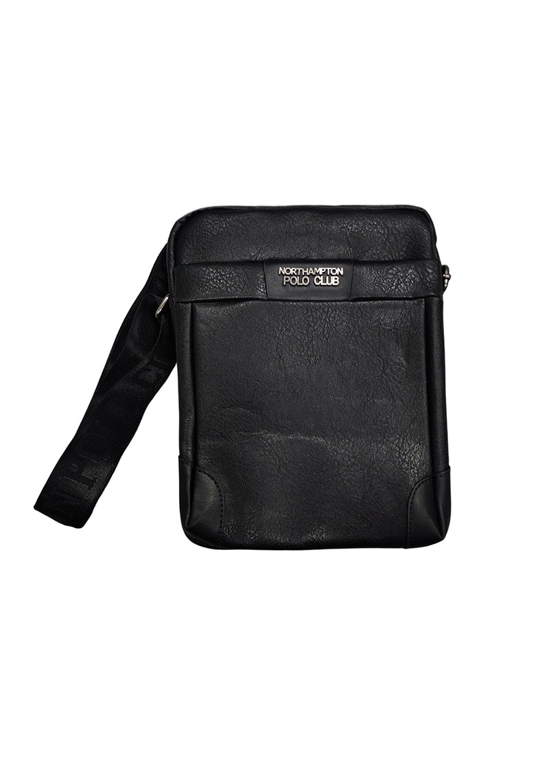 Τσάντα Ώμου Northampton Polo Club - PC3008 - dermatine bag μαύρο