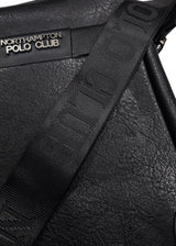 Τσάντα Ώμου Northampton Polo Club - PC3008 - dermatine bag μαύρο