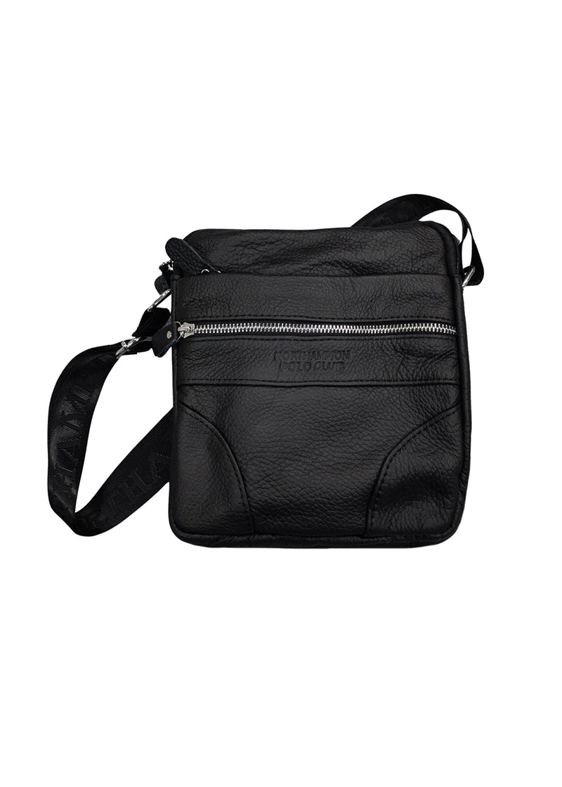 Τσάντα Ώμου Northampton Polo Club - PC33126 - dermatine bag μαύρο