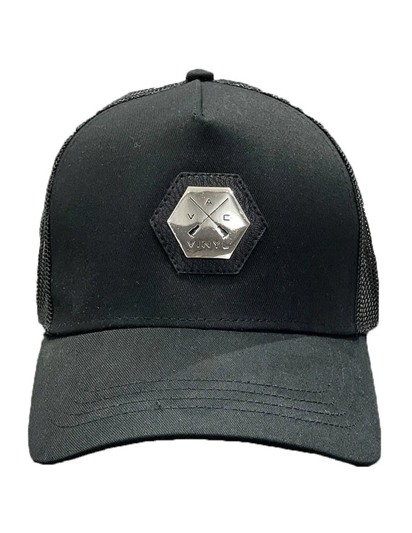 Vinyl - 19050-01 - metallic logo cap