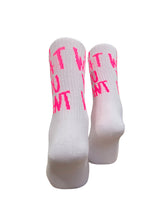 V-tex socks what you want - white/pink