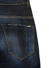 DAMAGED JEANS - Ανδρικό τζιν παντελόνι regular fit - Denim ZR21