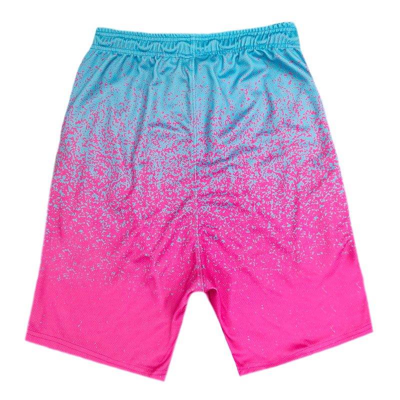 Vinyl art clothing - 03392-24 - color dots ombre shorts