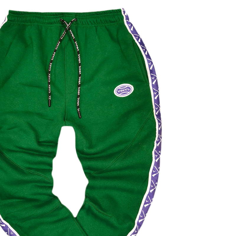 Vinyl art clothing - 05400-20 - oval logo pants - green
