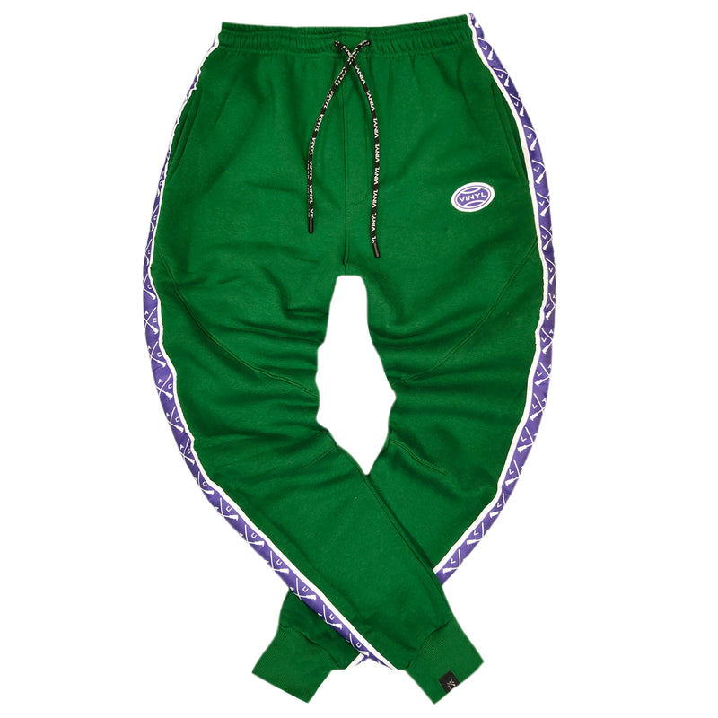 Vinyl art clothing - 05400-20 - oval logo pants - green