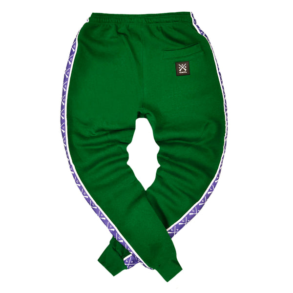 Vinyl art clothing - 05400-20 - oval logo pants - green