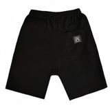 Vinyl art clothing - 05625-01 - black basic shorts