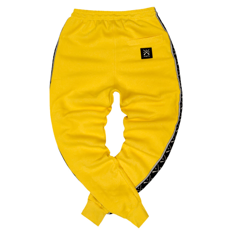 Vinyl art clothing - 07903-99 - oval logo pants - yellow