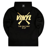 Vinyl art clothing - 10715-01 - the only way is up hoodie - black