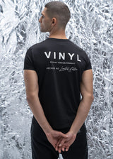 Vinyl art clothing - 10731-01 - big logo t-shirt - black