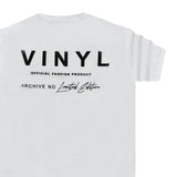 Vinyl art clothing - 10731-02 - big logo t-shirt - white