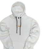 Vinyl art clothing - 12053-02-W - limited edition hoodie - white