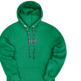 Vinyl art clothing - 12053-20 - limited edition hoodie - green