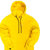 Vinyl art clothing - 12053-99-W - limited edition hoodie - yellow
