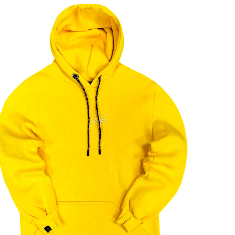 Vinyl art clothing - 12053-99-W - limited edition hoodie - yellow