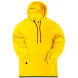 Vinyl art clothing - 12053-99-W - limited edition hoodie - yellow