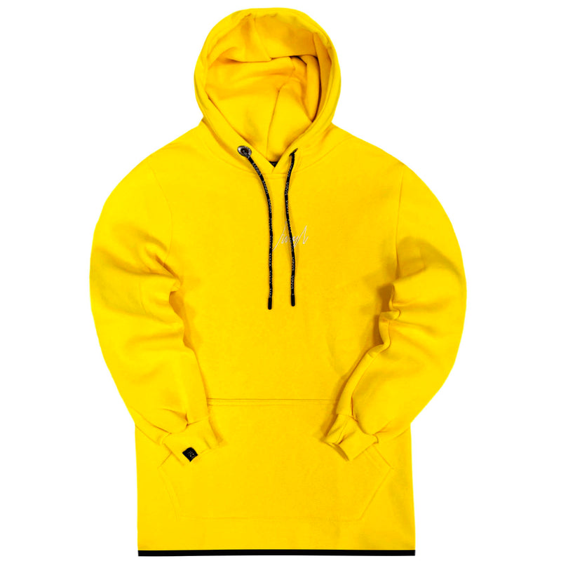 Yellow on sale artist hoodie