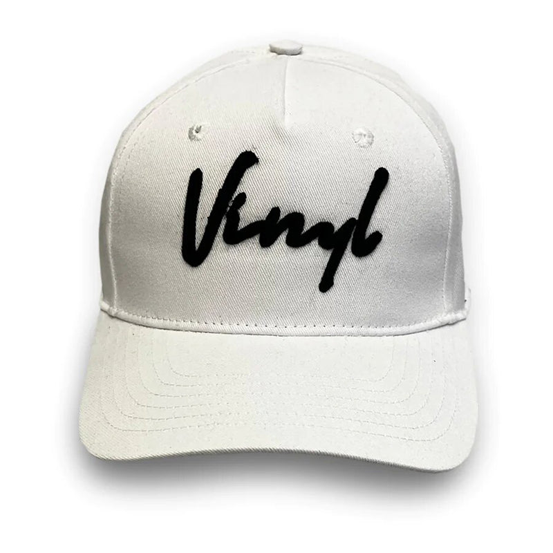 Vinyl art clothing - 17452-02 - white signature cap