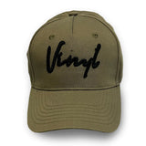 Vinyl art clothing - 17452-04 - signature cap - khaki