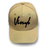 Vinyl art clothing - 17452-77 -  signature cap - beige